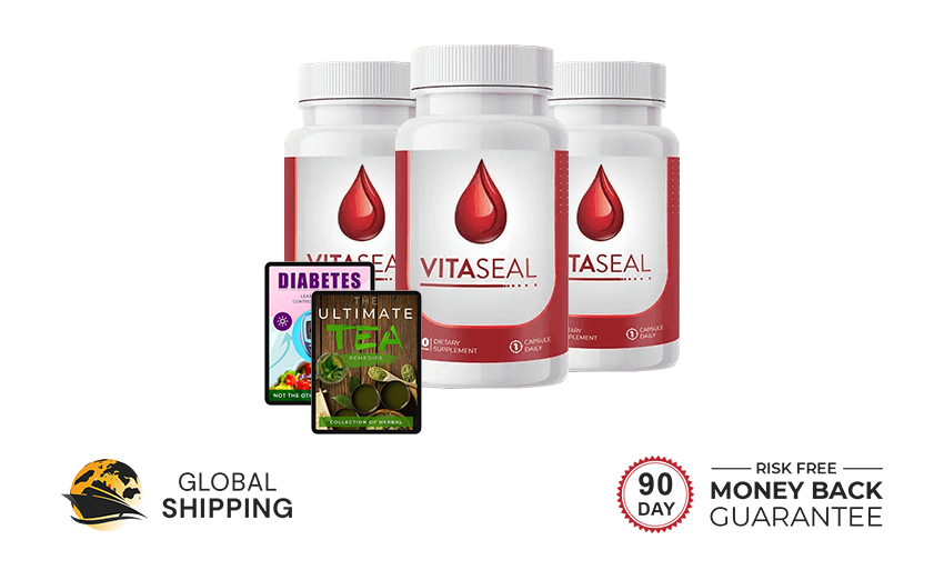 3 Bottles of VitaSeal