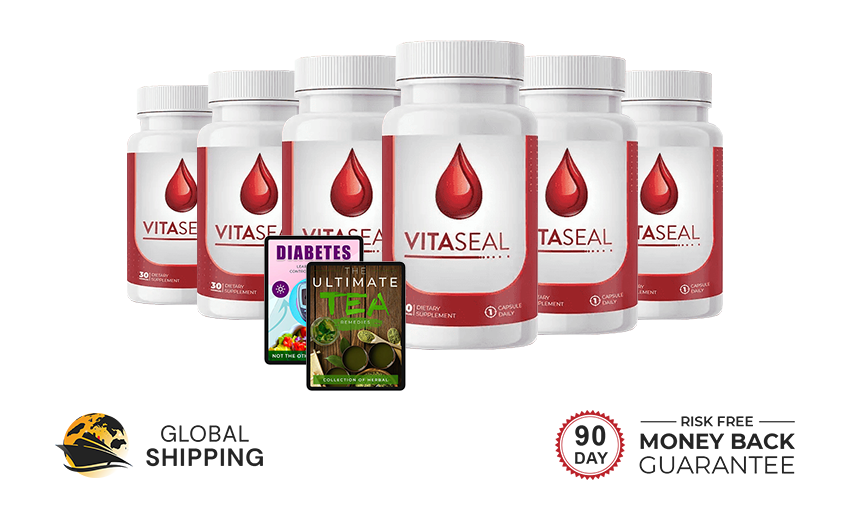 6 Bottles of VitaSeal